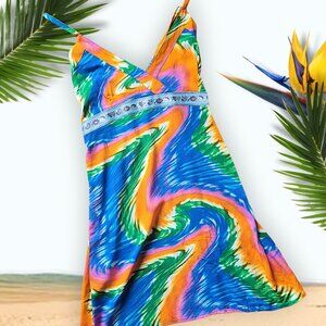 Handmade Cook Islands Dress, sz XS